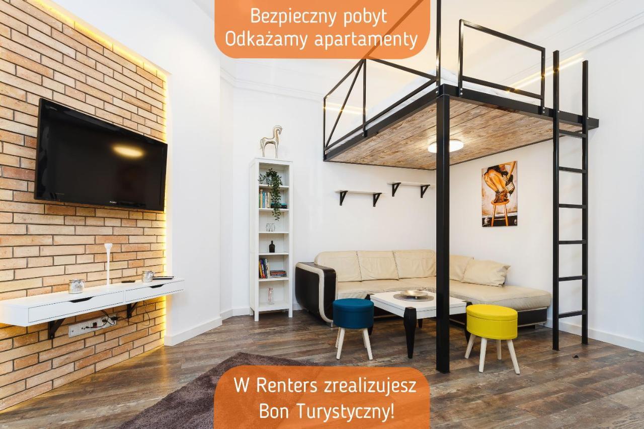 Apartments Krakow Lubomirskiego By Renters Exterior photo